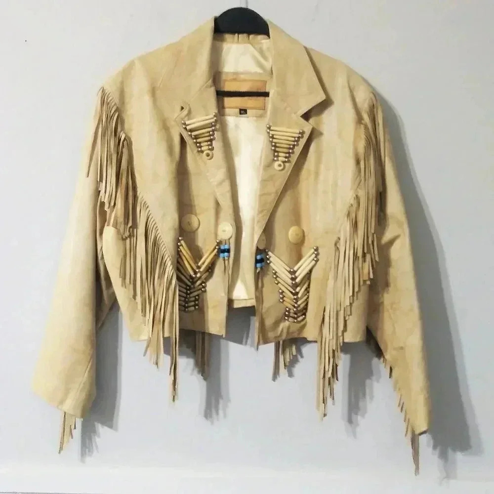 Kobler Achora Tan Leather Jacket - Picture 2 of 12